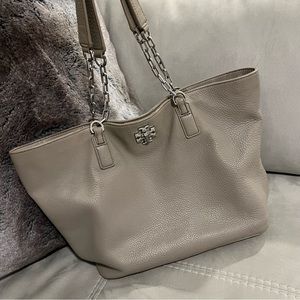 Tory Burch Leather Tote